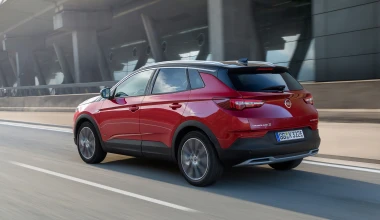 Opel Grandland X HYBRID: Επιβλητικό και Υβριδικό