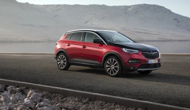 Opel Grandland X HYBRID: Επιβλητικό και Υβριδικό