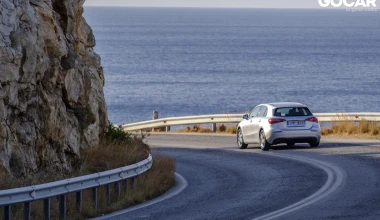 Με την Mercedes Benz A-Class στην Παραλιακή Σουνίου. Στην αφρόκρεμα με την αφρόκρεμα 