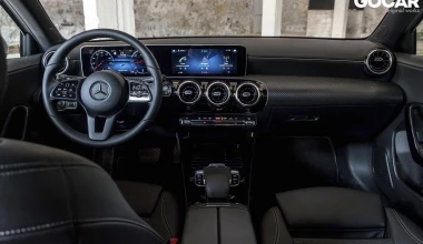 Με την Mercedes Benz A-Class στην Παραλιακή Σουνίου. Στην αφρόκρεμα με την αφρόκρεμα 