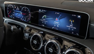 Με την Mercedes Benz A-Class στην Παραλιακή Σουνίου. Στην αφρόκρεμα με την αφρόκρεμα