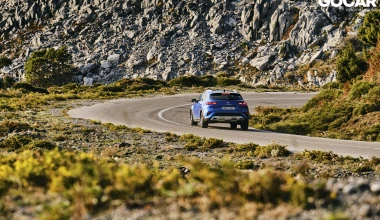 Με το Kia XCeed στη Δίρφυ. Ησυχία! Κάποιος κοιμάται