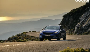 Με το Kia XCeed στη Δίρφυ. Ησυχία! Κάποιος κοιμάται