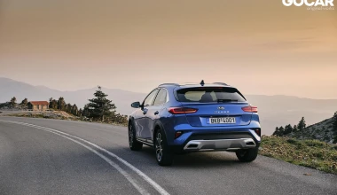 Με το Kia XCeed στη Δίρφυ. Ησυχία! Κάποιος κοιμάται