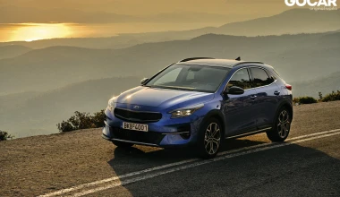 Με το Kia XCeed στη Δίρφυ. Ησυχία! Κάποιος κοιμάται