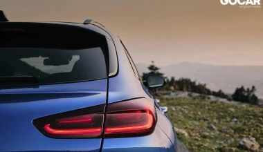 Με το Kia XCeed στη Δίρφυ. Ησυχία! Κάποιος κοιμάται