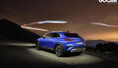 Με το Kia XCeed στη Δίρφυ. Ησυχία! Κάποιος κοιμάται