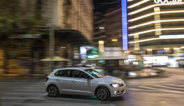Με το Volkswagen Polo στο κέντρο της Αθήνας - Παιδί της πόλης...