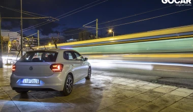 Με το Volkswagen Polo στο κέντρο της Αθήνας - Παιδί της πόλης...