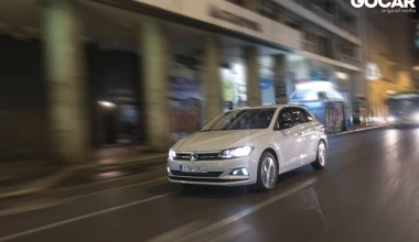 Με το Volkswagen Polo στο κέντρο της Αθήνας - Παιδί της πόλης...