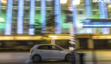 Με το Volkswagen Polo στο κέντρο της Αθήνας - Παιδί της πόλης...