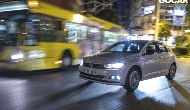 Με το Volkswagen Polo στο κέντρο της Αθήνας - Παιδί της πόλης...