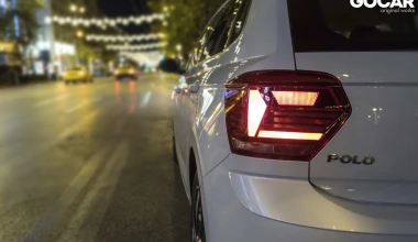 Με το Volkswagen Polo στο κέντρο της Αθήνας - Παιδί της πόλης...