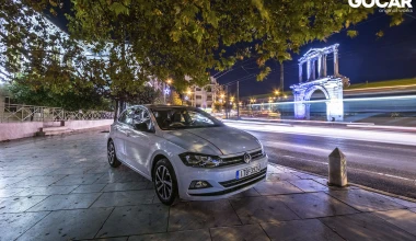 Με το Volkswagen Polo στο κέντρο της Αθήνας - Παιδί της πόλης...