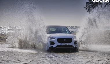 Με την Jaguar E-PACE στην αθηναϊκή Ριβιέρα - Dream On