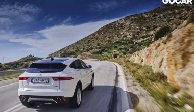 Με την Jaguar E-PACE στην αθηναϊκή Ριβιέρα - Dream On