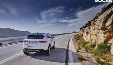 Με την Jaguar E-PACE στην αθηναϊκή Ριβιέρα - Dream On