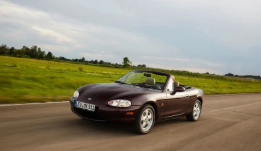 Αφιέρωμα Mazda MX-5: Τέσσερις γενιές Jinba-Ittai