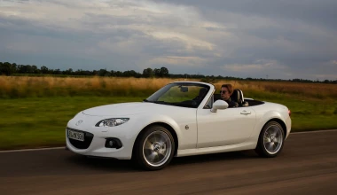 Αφιέρωμα Mazda MX-5: Τέσσερις γενιές Jinba-Ittai