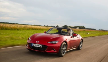 Αφιέρωμα Mazda MX-5: Τέσσερις γενιές Jinba-Ittai