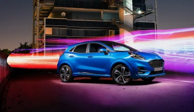 Νέο Ford Puma με προκαταβολή από 0% και επιτόκιο από 1%