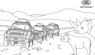 #μένουμε_σπίτι: Ζωγράφισε και κέρδισε ένα Land Rover Defender LEGO