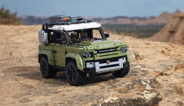 #μένουμε_σπίτι: Ζωγράφισε και κέρδισε ένα Land Rover Defender LEGO