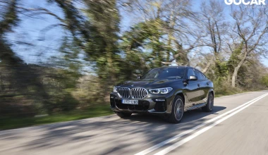 Δοκιμή: BMW X6 xDrive 30d - Δήλωση
