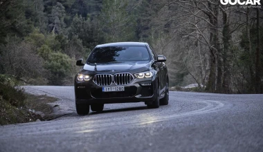 Δοκιμή: BMW X6 xDrive 30d - Δήλωση