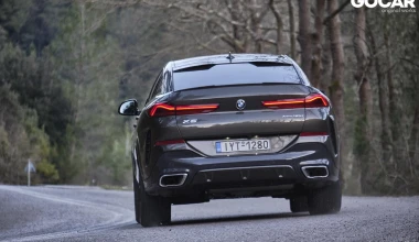 Δοκιμή: BMW X6 xDrive 30d - Δήλωση