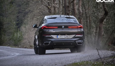 Δοκιμή: BMW X6 xDrive 30d - Δήλωση