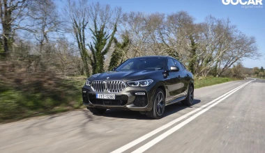 Δοκιμή: BMW X6 xDrive 30d - Δήλωση