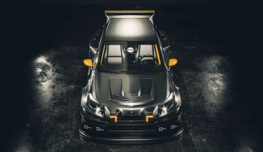 Πως ένα Renault Clio μεταμορφώθηκε σε 5 Turbo! (video)