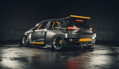 Πως ένα Renault Clio μεταμορφώθηκε σε 5 Turbo! (video)