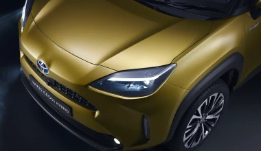 Αυτό είναι το Toyota Yaris Cross - Υβριδικό και τετρακίνητο μικρό SUV