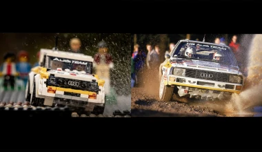 Μοναδικές στιγμές των ράλλυ, με Lego! 