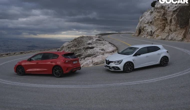 Ford Focus ST – Renault Megane R.S. - The joy of life