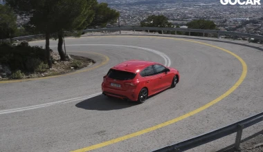 Ford Focus ST – Renault Megane R.S. - The joy of life