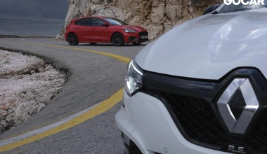 Ford Focus ST – Renault Megane R.S. - The joy of life