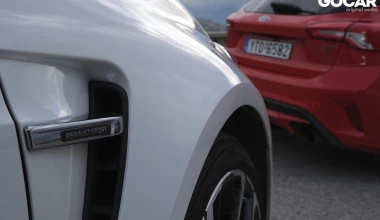 Ford Focus ST – Renault Megane R.S. - The joy of life