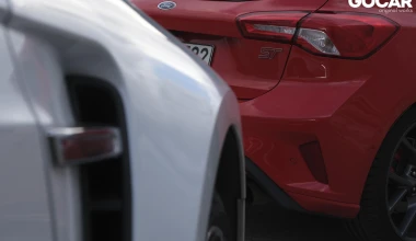 Ford Focus ST – Renault Megane R.S. - The joy of life