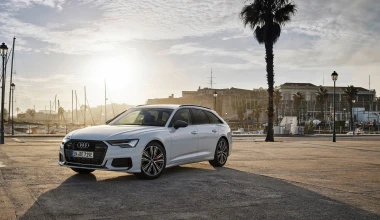 Audi A6 Avant e quattro: Το μεγάλο station με κατανάλωση κάτω από 2 lt/km