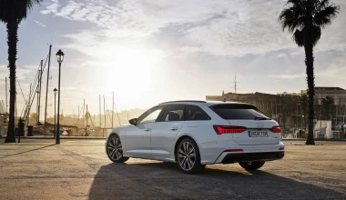 Audi A6 Avant e quattro: Το μεγάλο station με κατανάλωση κάτω από 2 lt/km