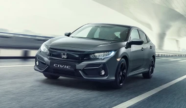 Δοκιμή: Honda Civic 1.0 VTEC Turbo ΜΥ 2020