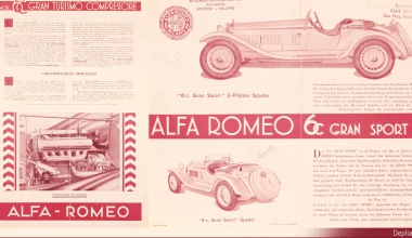 Ιστορίες της Alfa Romeo: Η θρυλική 6C 1750 έδειξε το δρόμο για το μέλλον