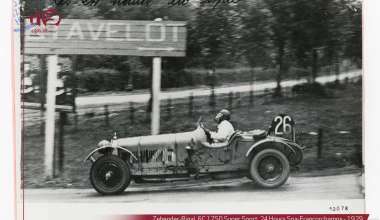 Ιστορίες της Alfa Romeo: Η θρυλική 6C 1750 έδειξε το δρόμο για το μέλλον