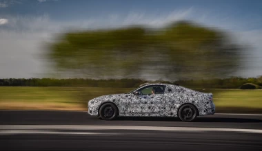 Στην τελική φάση δοκιμών η BMW Σειρά 4 (video)