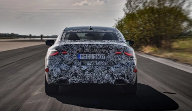 Στην τελική φάση δοκιμών η BMW Σειρά 4 (video)