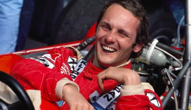 Fight Back Story: Niki Lauda