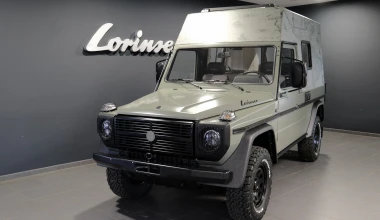 Μία Mercedes G-Wagen μεταμορφώθηκε σε σπίτι! 